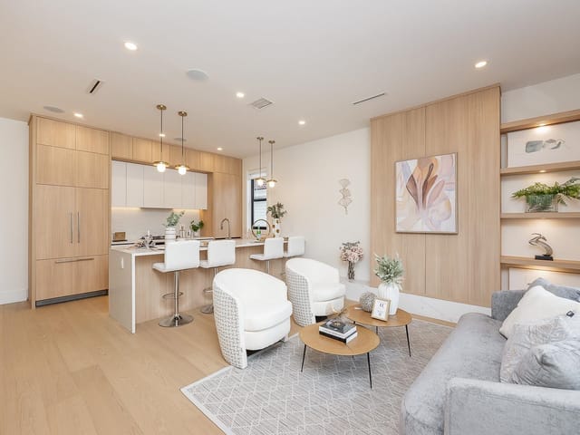 1/2 Duplex for sale in Burnaby, Burnaby North, 1 4828 Albert Street, 263155420 | Realtylink.org