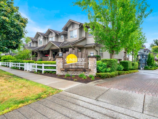 Townhouse for sale in Surrey, Cloverdale, 64 19250 65 Avenue, 263155472 | Realtylink.org