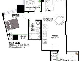 Apartment for sale in Vancouver, Vancouver West, 710 550 Taylor Street, 263155624 | Realtylink.org