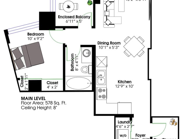 Apartment for sale in Vancouver, Vancouver West, 710 550 Taylor Street, 263155624 | Realtylink.org