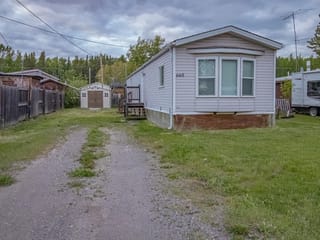 Manufactured Home for sale in Fort St. James, Fort St. James, 660 Fir Street, 263155678 | Realtylink.org