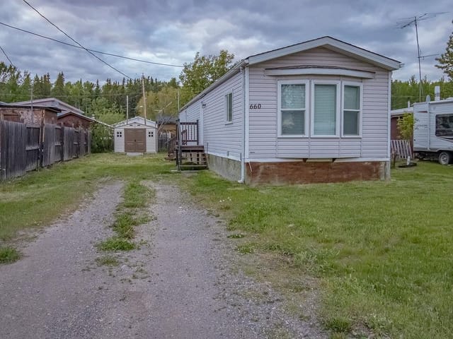 Manufactured Home for sale in Fort St. James, Fort St. James, 660 Fir Street, 263155678 | Realtylink.org