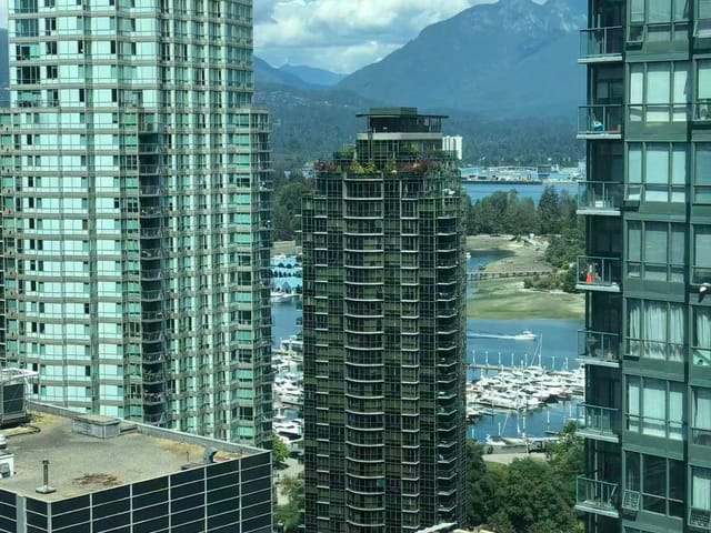 Apartment for sale in Vancouver, Vancouver West, 2202 1200 W Georgia Street, 263155781 | Realtylink.org