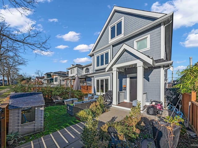 1/2 Duplex for sale in Vancouver, Vancouver East, 1907 E 40th Avenue, 263155783 | Realtylink.org