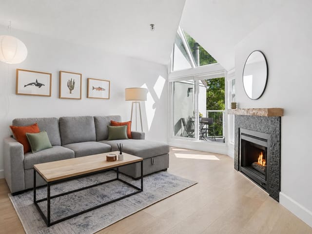 Apartment for sale in Vancouver, Vancouver West, 408 2020 W 8th Avenue, 263155786 | Realtylink.org