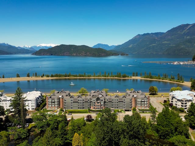 Apartment for sale in Harrison Hot Springs, Harrison Lake, 317 378 Esplanade Avenue, 263155881 | Realtylink.org