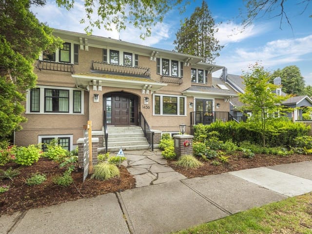Townhouse for sale in Vancouver, Vancouver West, 2 1456 W 45th Avenue, 263156012 | Realtylink.org