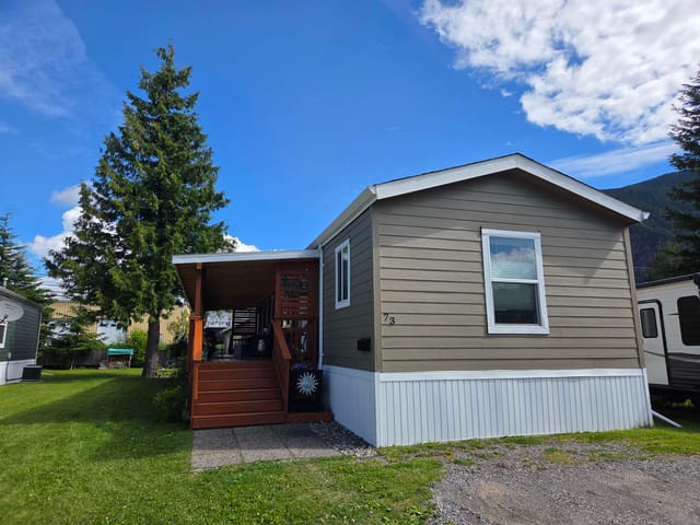 Manufactured Home for sale in Thornhill, Terrace, 73 3616 Larch Avenue, 263156110 | Realtylink.org