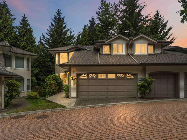 Townhouse for sale in Port Moody, Port Moody, 22 101 Parkside Drive, 263156173 | Realtylink.org