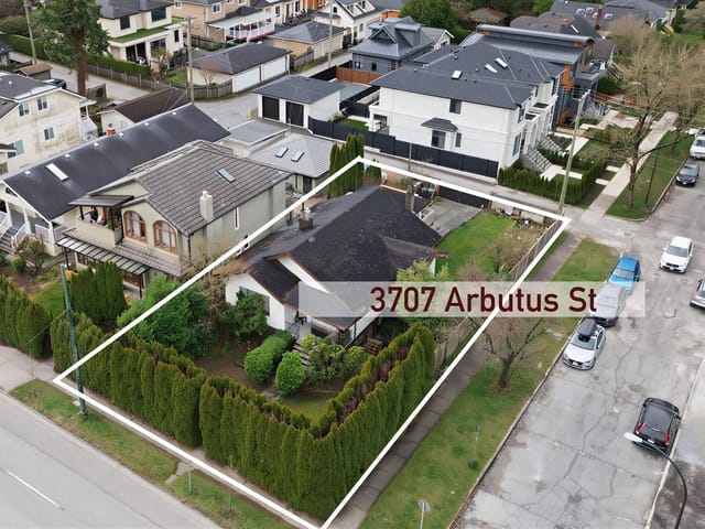 House for sale in Vancouver, Vancouver West, 3707 Arbutus Street, 263156228 | Realtylink.org