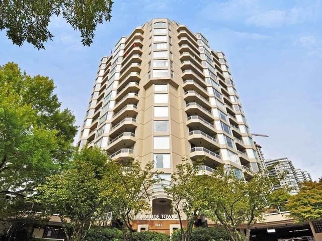 Apartment for rent in New Westminster, New Westminster, 605 1045 Quayside Drive, 263156315 | Realtylink.org