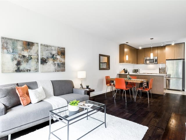 Apartment for sale in Vancouver, Vancouver East, 208 2321 Scotia Street, 263156357 | Realtylink.org