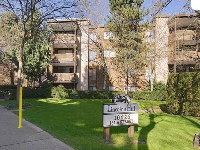 Apartment for sale in Surrey, North Surrey, 211 10626 151a Street, 263156399 | Realtylink.org