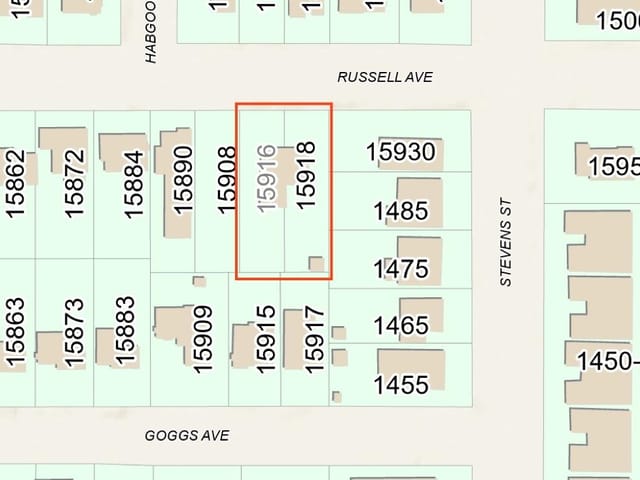 Lot for sale in White Rock, South Surrey White Rock, 15918 Russell Avenue, 263156556 | Realtylink.org