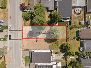 Lot for sale in White Rock, South Surrey White Rock, 15918 Russell Avenue, 263156556 | Realtylink.org