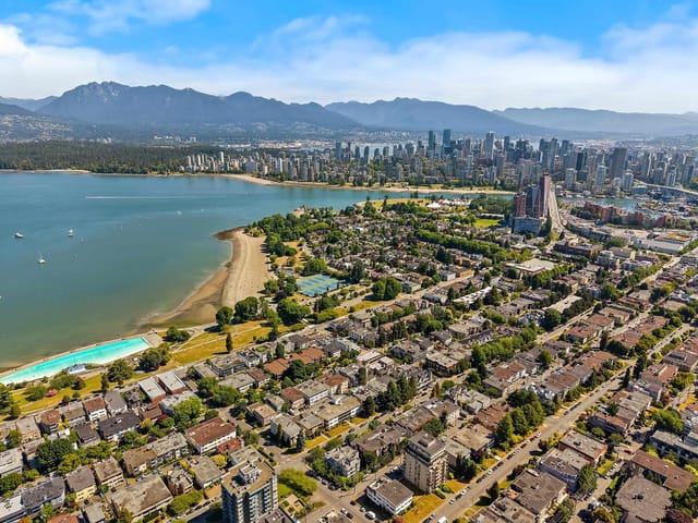 Apartment for sale in Vancouver, Vancouver West, 402 2211 W 2nd Ave, 263156571 | Realtylink.org