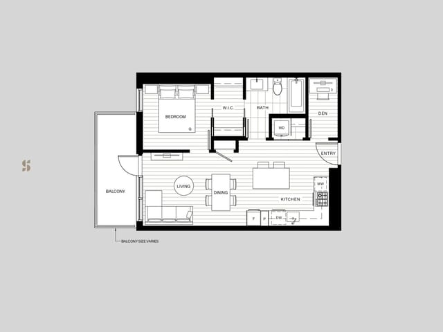 Apartment for sale in Surrey, North Surrey, 411 13282 104 Avenue, 263156592 | Realtylink.org