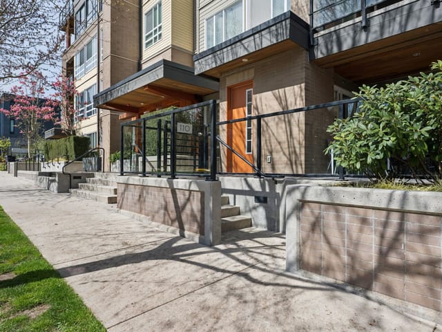 Apartment for sale in Vancouver, Vancouver West, 110 3462 Ross Drive, 263156621 | Realtylink.org