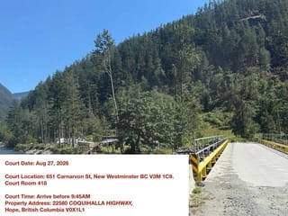 Lot for sale in Hope, Hope & Area, 22580 Coquihalla Highway, 263156640 | Realtylink.org