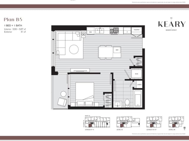Apartment for sale in New Westminster, New Westminster, 1015 230 Keary Street, 263156807 | Realtylink.org