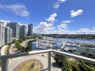 Apartment for rent in Vancouver, Vancouver West, 1005 1201 Marinaside Crescent, 263156876 | Realtylink.org