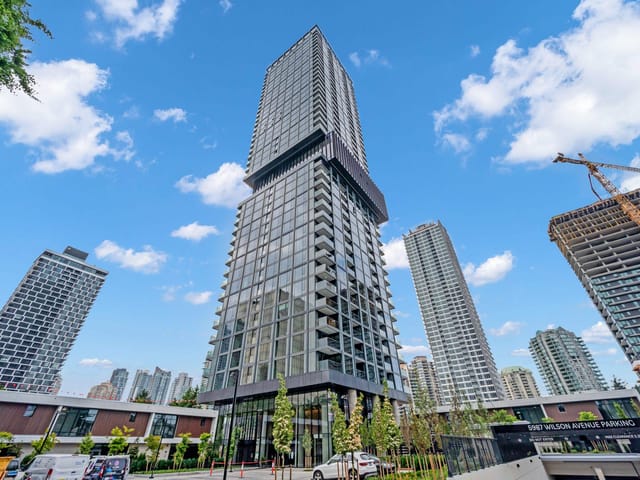 Apartment for sale in Burnaby, Burnaby South, 3908 5987 Wilson Avenue, 263156901 | Realtylink.org