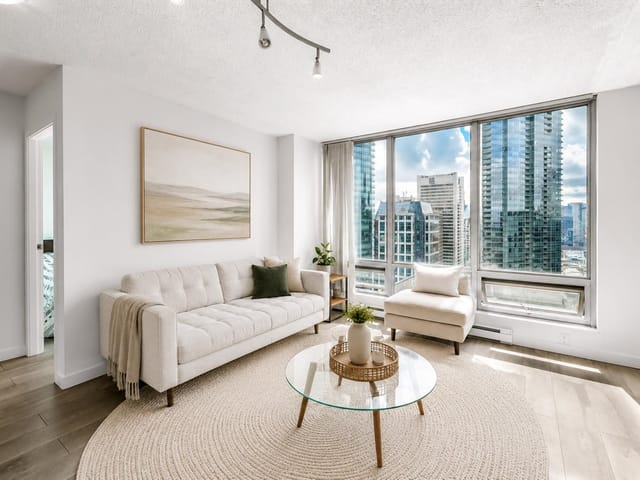 Apartment for sale in Vancouver, Vancouver West, 3304 1200 W Georgia Street, 263156953 | Realtylink.org