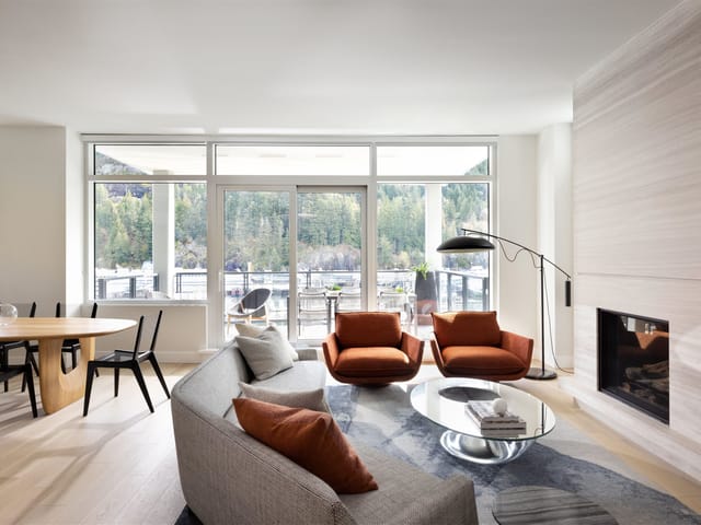 Apartment for sale in West Vancouver, West Vancouver, 302 6707 Nelson Avenue, 263156976 | Realtylink.org