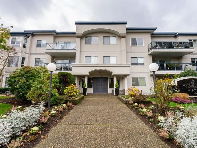 Apartment for sale in White Rock, South Surrey White Rock, 104 1441 Blackwood Street, 263156979 | Realtylink.org