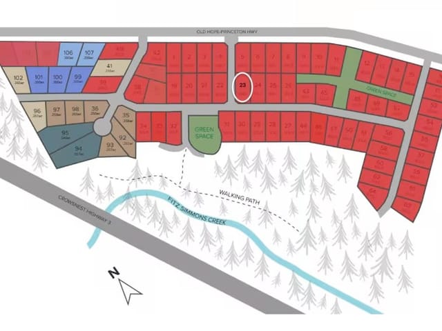 Lot for sale in Sunshine Valley, Hope & Area, Sve23 Old Hope Princeton Highway, 263156983 | Realtylink.org