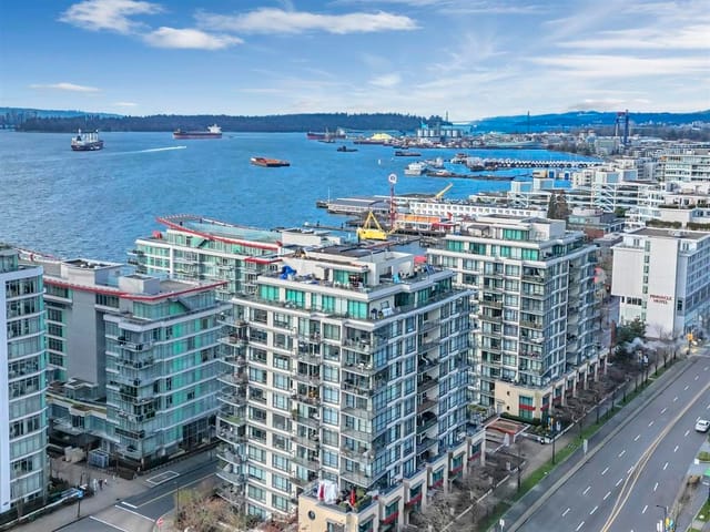 Apartment for sale in North Vancouver, North Vancouver, 901 172 Victory Ship Way, 263157047 | Realtylink.org