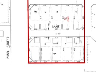 Lot for sale in Maple Ridge, Maple Ridge, 24591 104 Avenue, 263157094 | Realtylink.org