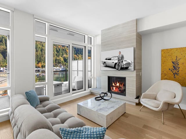 Apartment for sale in West Vancouver, West Vancouver, 301 6697 Nelson Avenue, 263157098 | Realtylink.org
