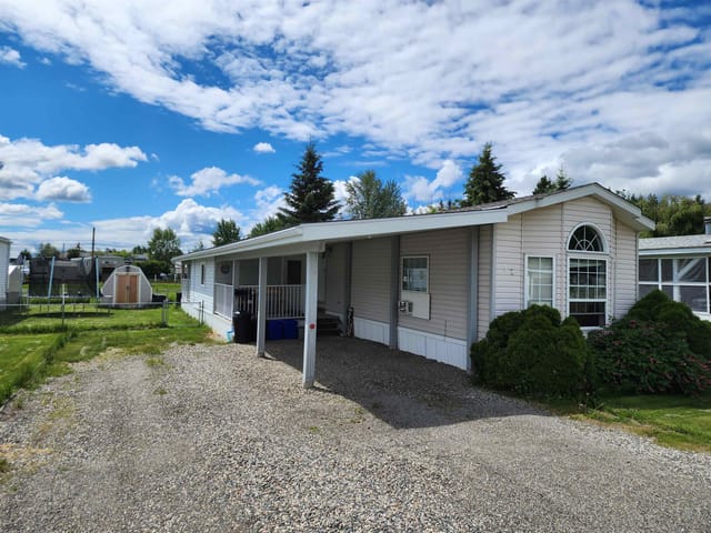 Manufactured Home for sale in Quesnel, Quesnel, 32 602 Elm Street, 263157148 | Realtylink.org