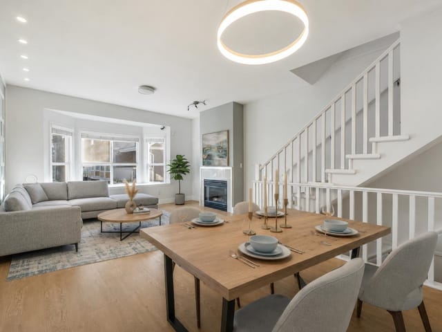 Townhouse for sale in Richmond, Richmond, 8 7833 Heather Street, 263157149 | Realtylink.org