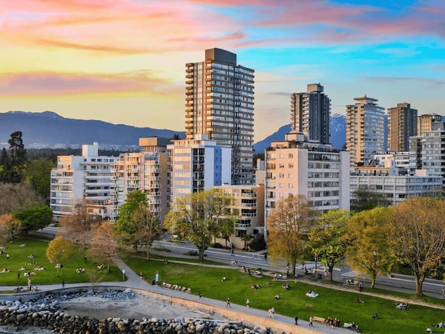 Apartment for sale in Vancouver, Vancouver West, 2501 2055 Pendrell Street, 263157159 | Realtylink.org