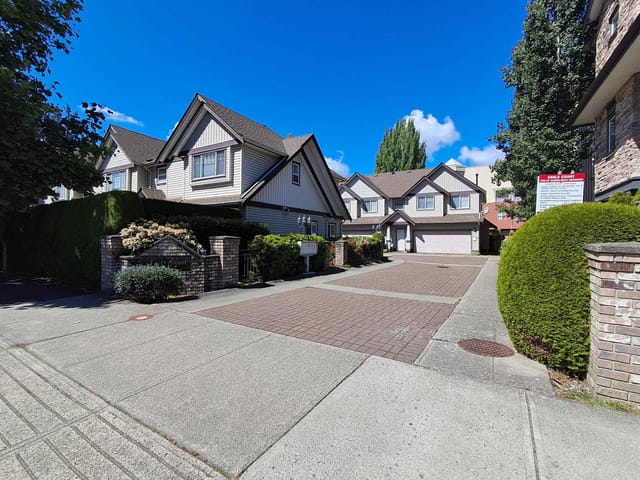 Townhouse for sale in Richmond, Richmond, 3 7433 St. Albans Road, 263157178 | Realtylink.org