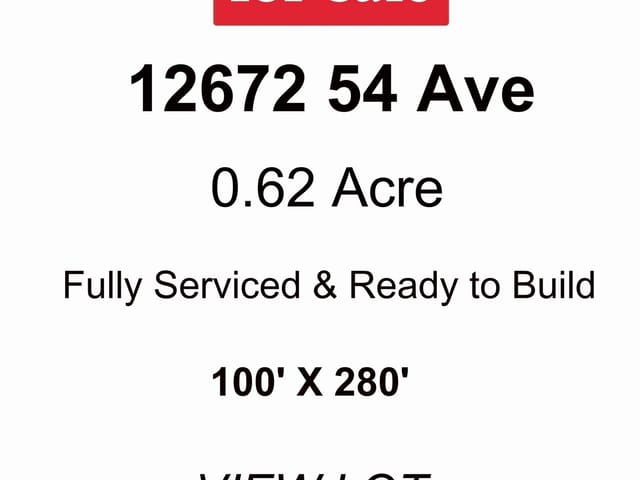 Lot for sale in Surrey, Surrey, 12672 54 Avenue, 263157206 | Realtylink.org