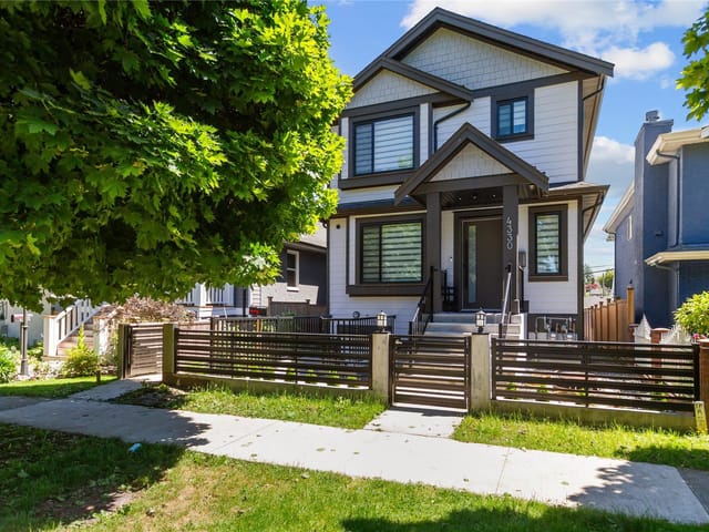 Recreational Property for sale in Vancouver, Vancouver East, 4328 Gladstone Street, 263157229 | Realtylink.org