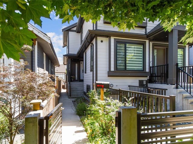 1/2 Duplex for sale in Vancouver, Vancouver East, 4328 Gladstone Street, 263157229 | Realtylink.org