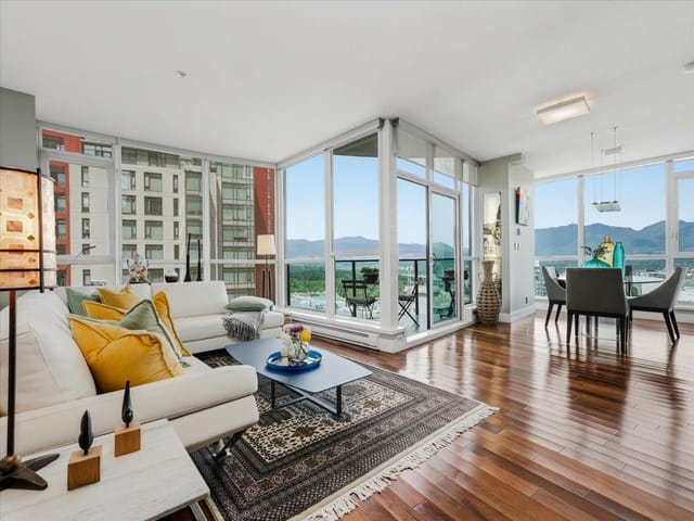 Apartment for sale in Vancouver, Vancouver West, 3301 1189 Melville Street, 263157246 | Realtylink.org