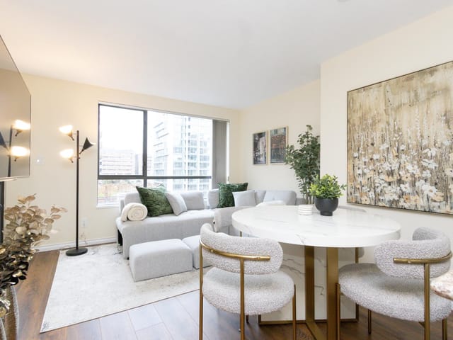 Apartment for rent in Vancouver, Vancouver West, 1501 1189 Howe Street, 263157277 | Realtylink.org