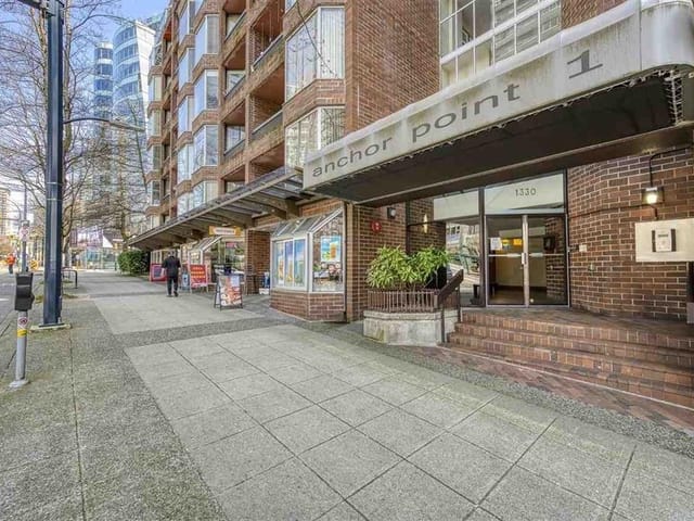 Apartment for sale in Vancouver, Vancouver West, 806 1330 Burrard Street, 263157353 | Realtylink.org
