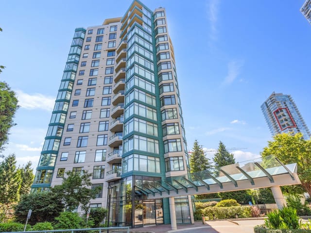 Apartment for sale in Burnaby, Burnaby South, 906 4567 Hazel Street, 263157452 | Realtylink.org