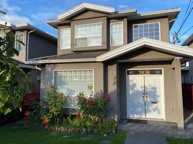 1/2 Duplex for rent in Burnaby, Burnaby South, Main House 5838 Pioneer Avenue, 263157468 | Realtylink.org