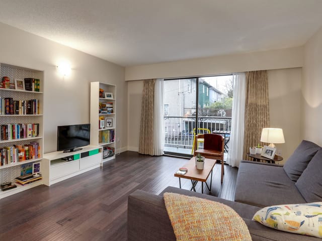 Apartment for sale in Vancouver, Vancouver East, 203 1611 E 3rd Avenue, 263157495 | Realtylink.org