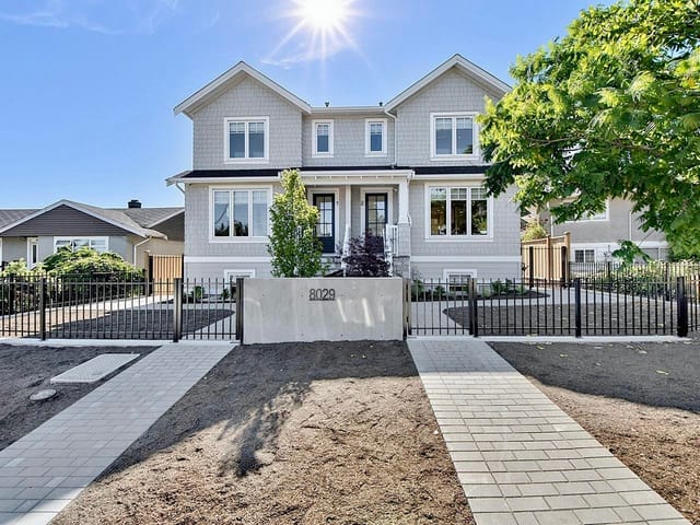 1/2 Duplex for sale in Burnaby, Burnaby South, 2 8029 Macpherson Avenue, 263157517 | Realtylink.org