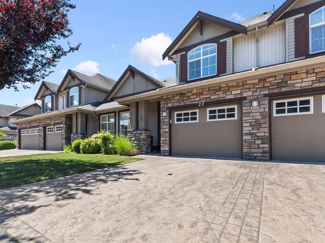 Townhouse for sale in Chilliwack, Sardis, 23 6577 Southdowne Place, 263157522 | Realtylink.org
