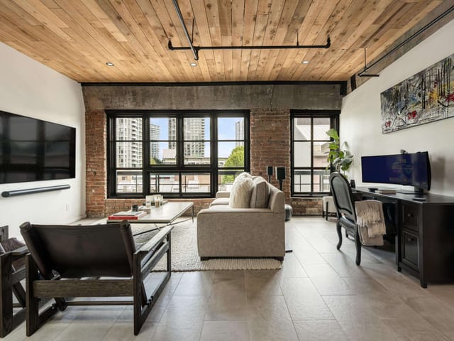 Apartment for sale in Vancouver, Vancouver West, 407 1066 Hamilton Street, 263157532 | Realtylink.org