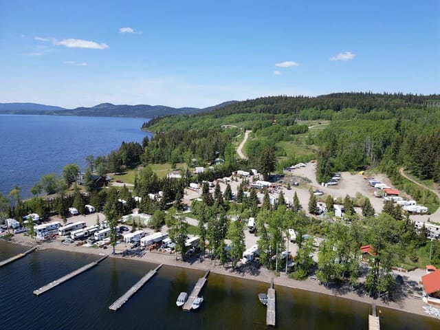 Lot for sale in Fraser Lake, Vanderhoof And Area, LOT 34 153 Birch Bay Resort Road, 263157606 | Realtylink.org